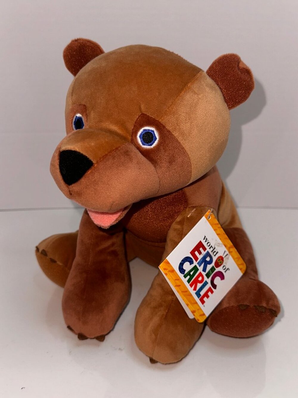 Kohl's Cares Brown Bear, What Do You See? by Eric Carle Stuffed Plush New w/ Tag
